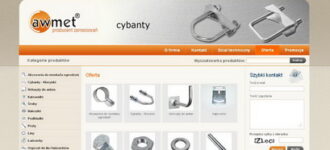 Realizacja serwisu internetowego: Awmet