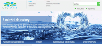 Realizacja serwisu internetowego: Eko roto